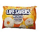 Limited Edition Life Savers Orange Mints - 2 Pack (13 oz Bags) | Refreshing Breath Mints for Work, Travel & Everyday Use