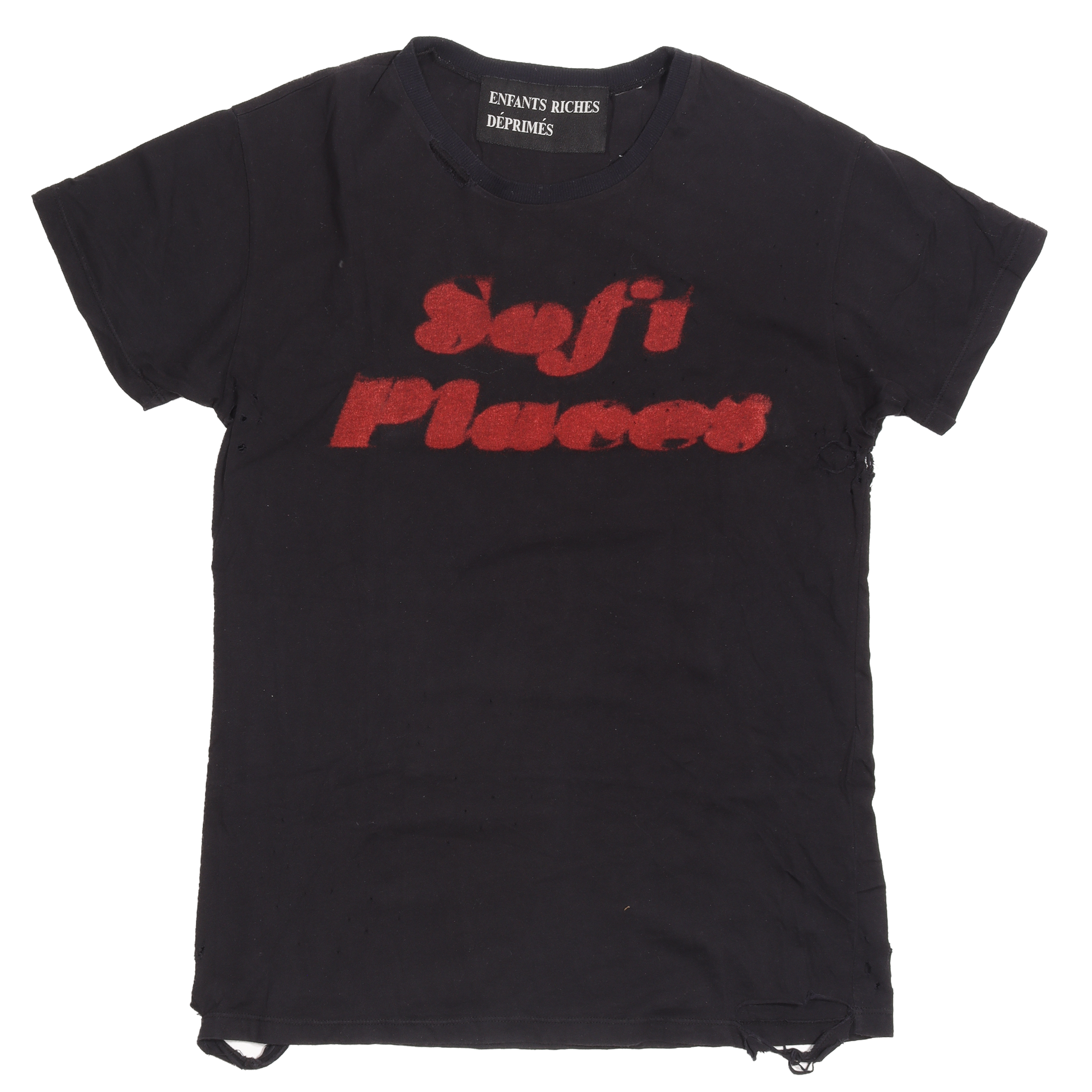 Soft Places Cotton T-Shirt for Men & Women - Comfortable Casual Tee for Everyday Wear, Travel, and Relaxation