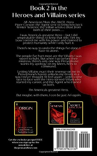 Alter Ego: Paranormal Organized Crime Romance Novel - Heroes and Villains Love Story | Perfect for Fantasy Readers & Supernatural Fiction Fans