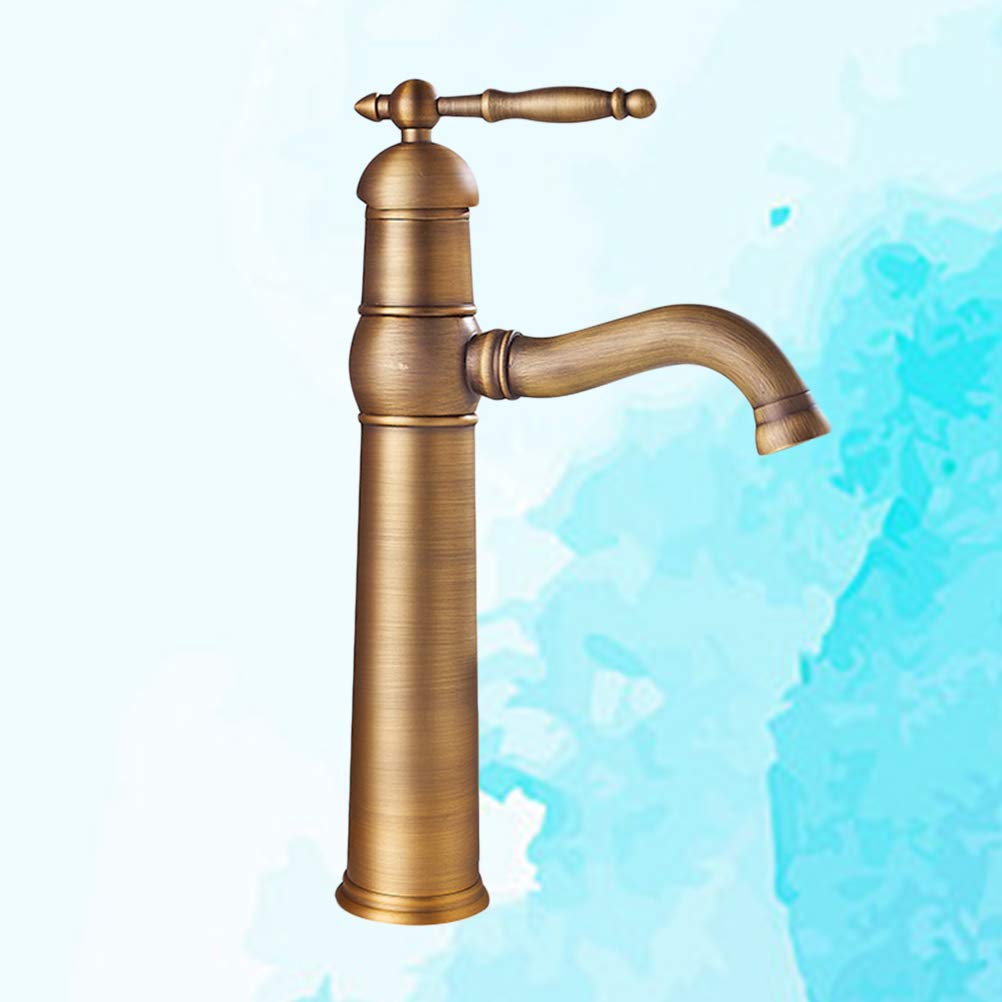 Premium Brass Kitchen Sink Faucet - High-Quality Brass Pull-Out Sprayer Faucet for Modern Kitchens | Perfect for Cooking, Washing Dishes & Home Renovation