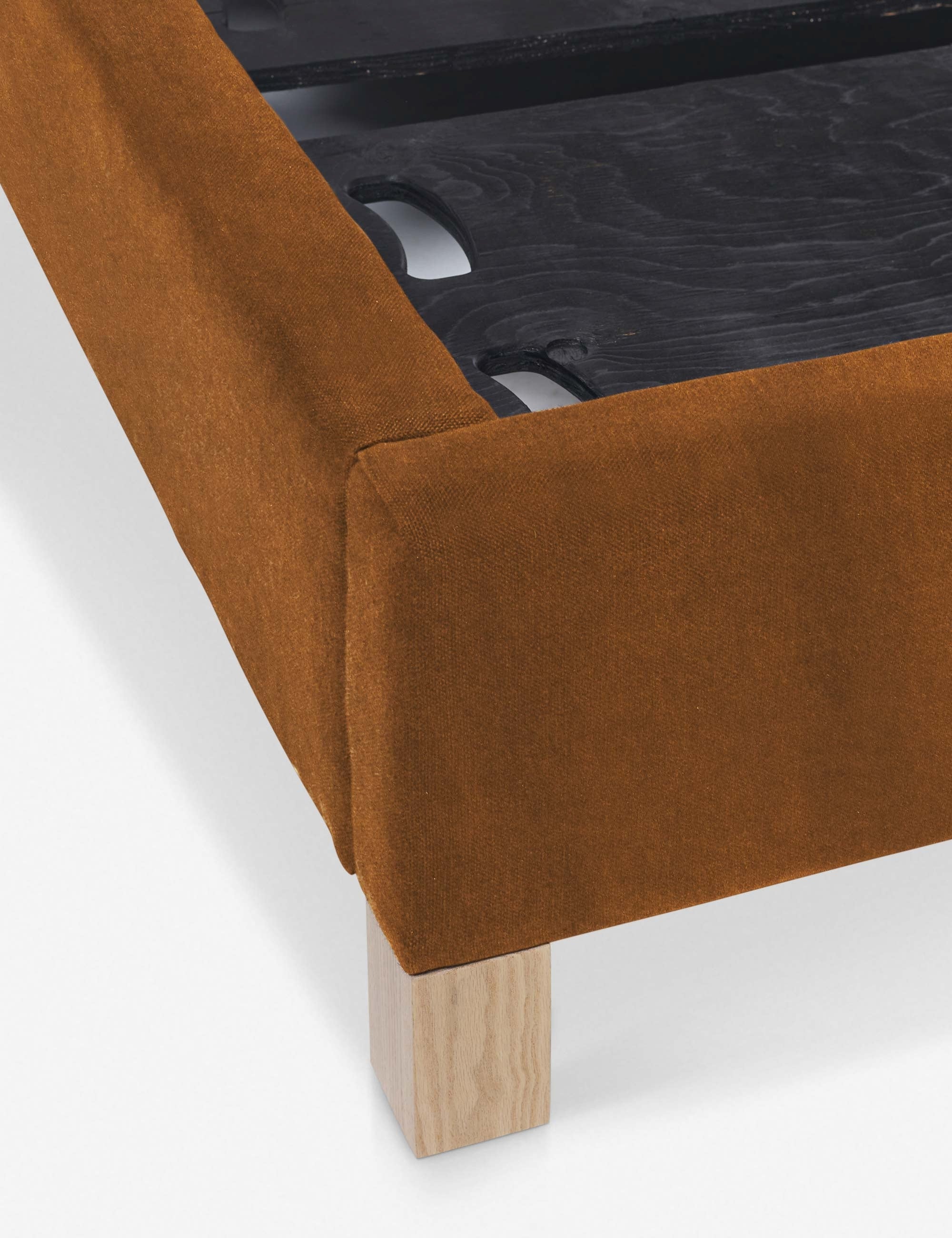 Ambleside Bed by Ginny Macdonald - Handcrafted Wooden Queen Size Bed Frame with Storage - Perfect for Modern Bedrooms & Guest Rooms