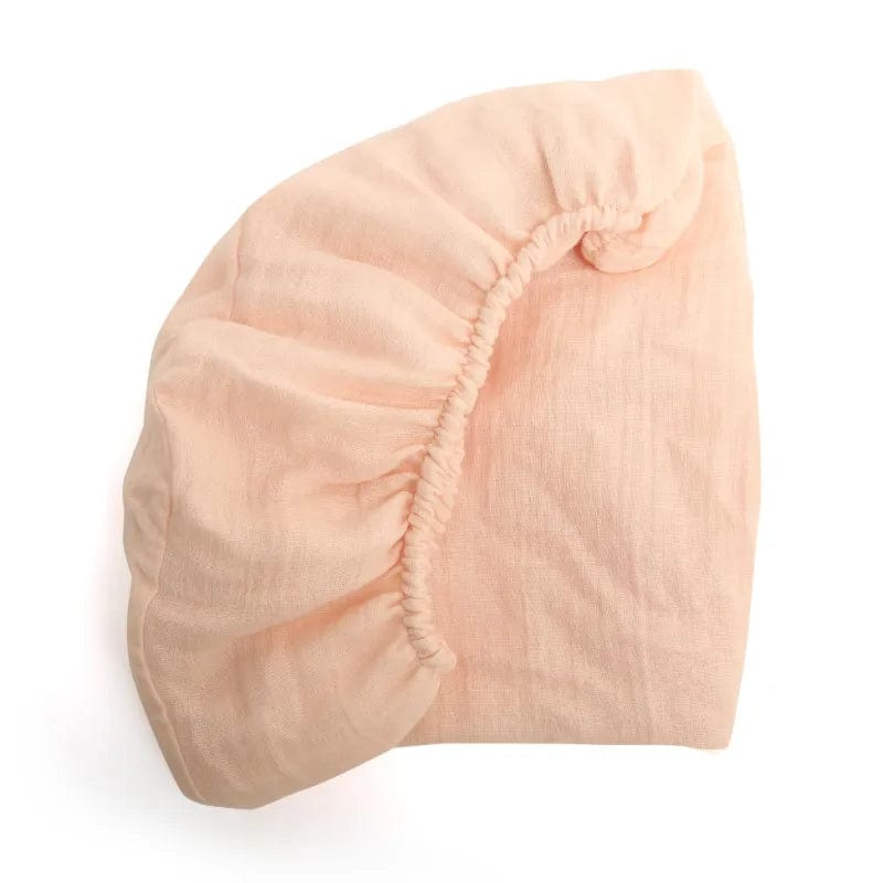 Charlie Crane Fitted Sheet for Kuko Moses Basket & Kumi Crib - Soft Organic Cotton Baby Crib Sheet for Newborn Nursery, Perfect for Daytime Naps and Overnight Sleeping