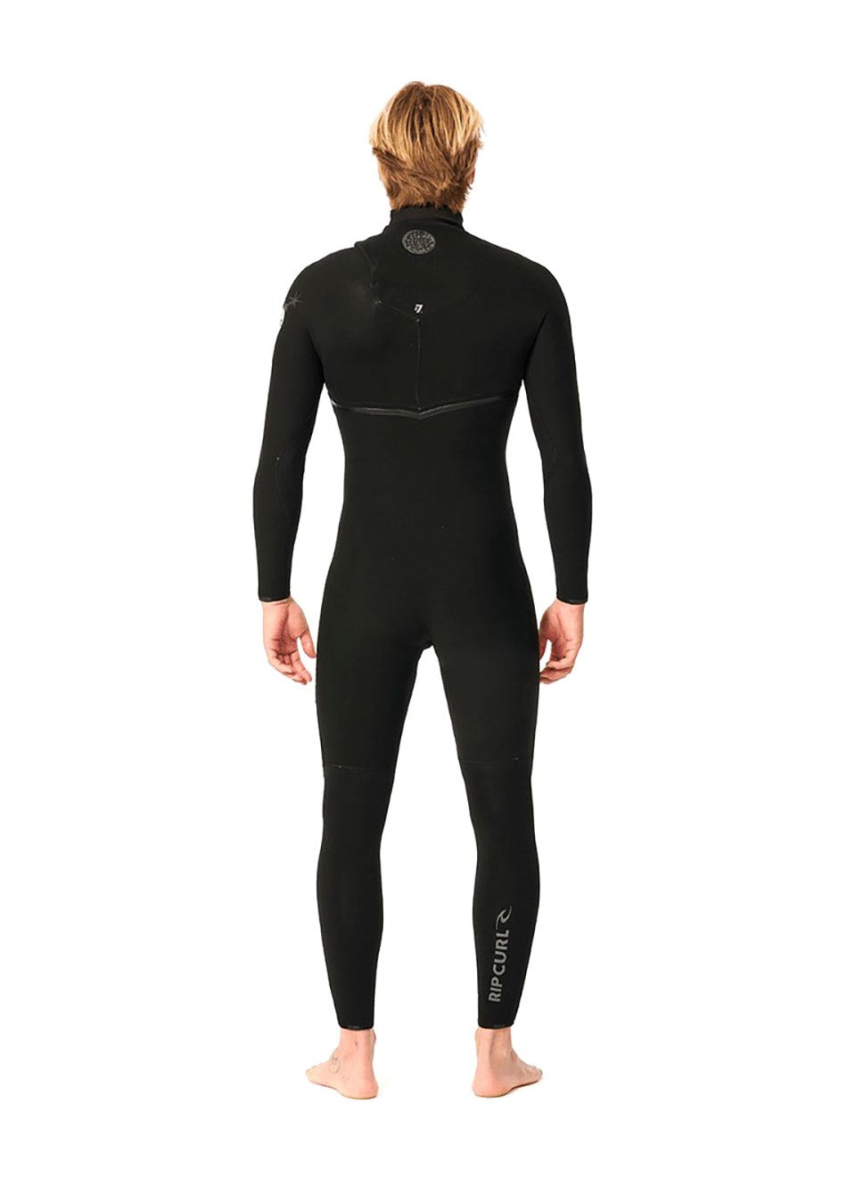 Rip Curl Men's E-Bomb 3/2mm GBS Steamer Wetsuit - Zipperless Design for Surfing, Diving & Water Sports | Premium Neoprene Comfort & Warmth