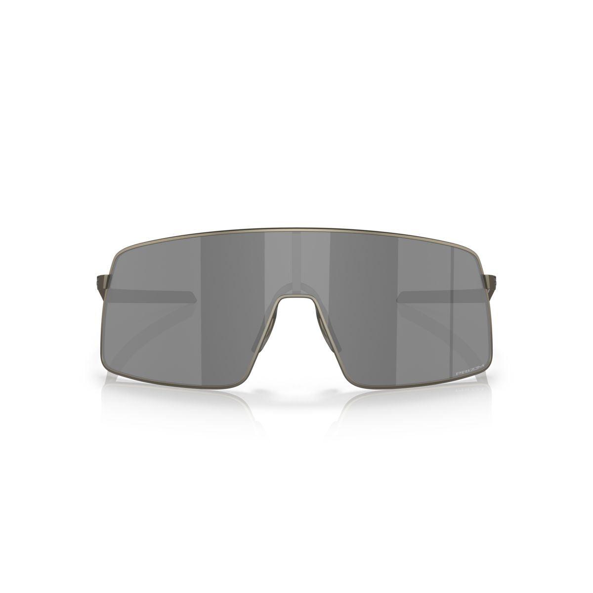 Oakley Sutro TI Matte Gunmetal Sunglasses with Prizm Black Lens - 0OO6013 601301 - Perfect for Cycling, Running & Outdoor Sports