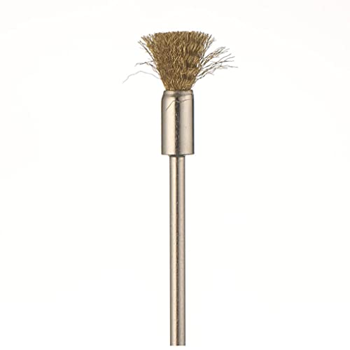 5Pcs Professional Copper Wire Nail Drill Bit Cleaning Brush - Manicure Tool for Nail Art, Pedicure & Salon Use - Perfect for Cleaning Electric Nail Drill Bits & Removing Dust from Nail Files