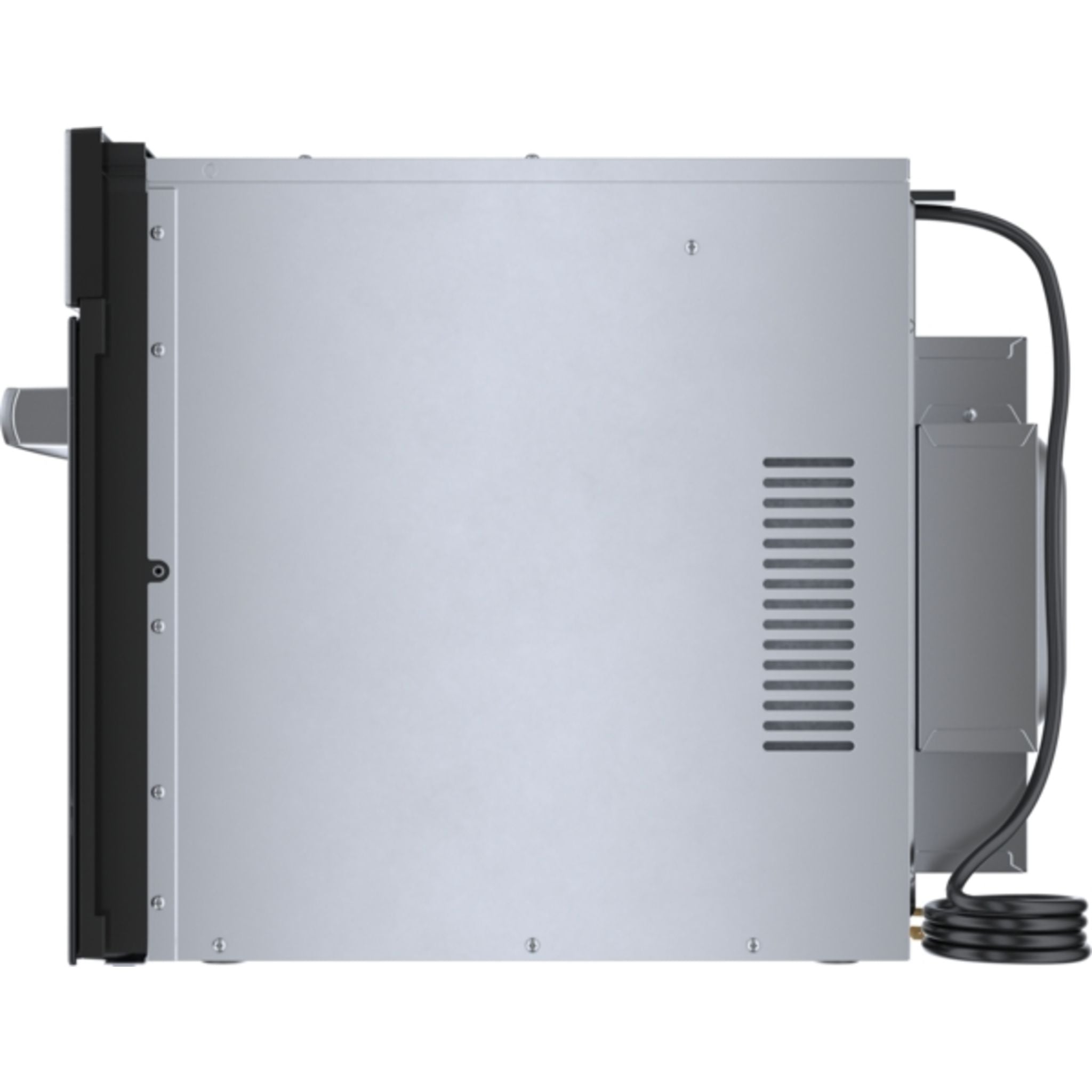 Bosch HMC54151UC Stainless Steel Built-In Microwave Oven - Perfect for Modern Kitchens & Small Spaces