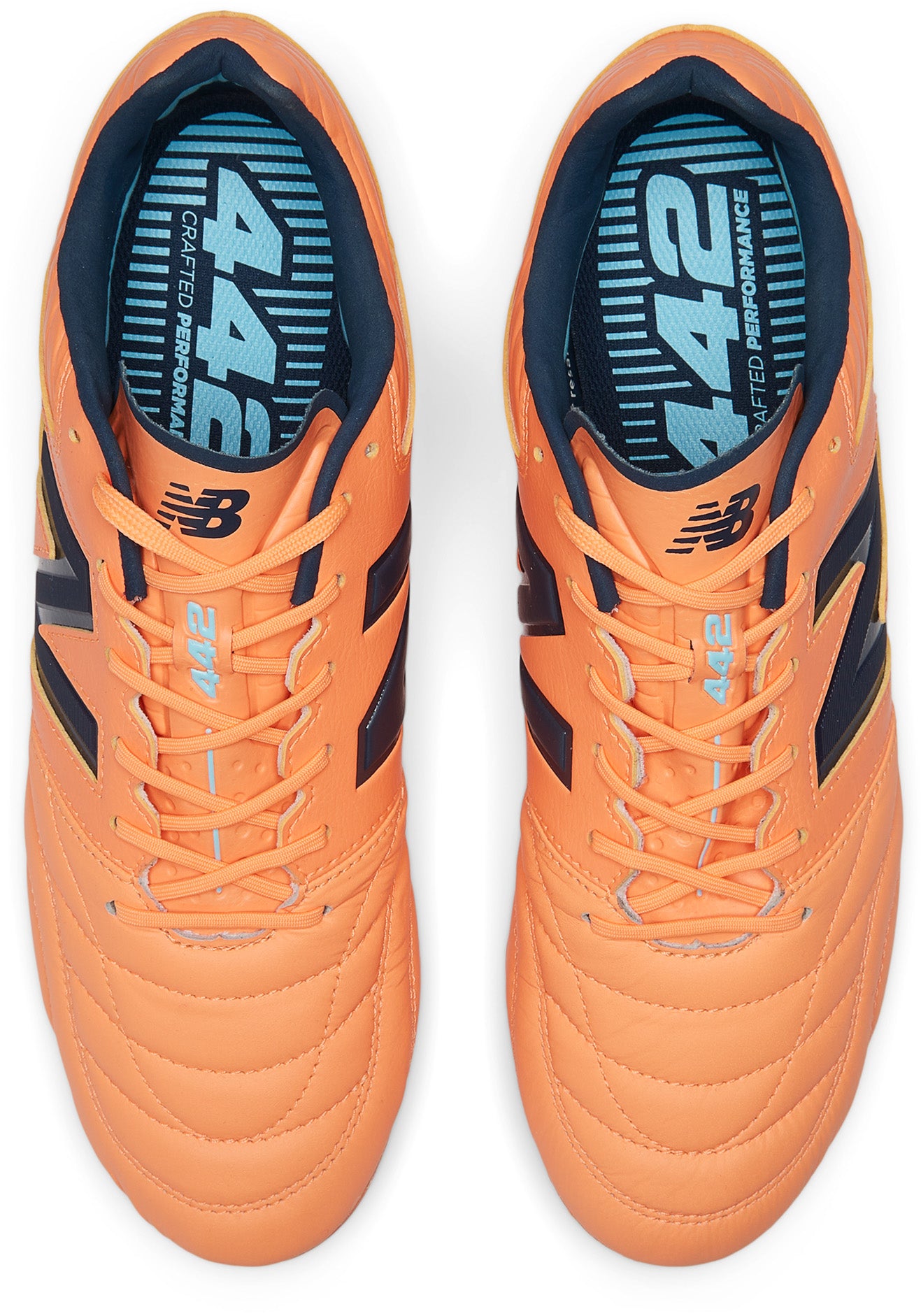 Adidas 442 V2 Pro Firm Ground Men's Soccer Cleats - Lightweight Football Shoes for Firm Natural Grass Pitches, Perfect for Training & Matches