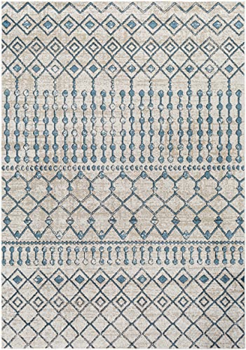Blue, Teal, Peach / Cabognon