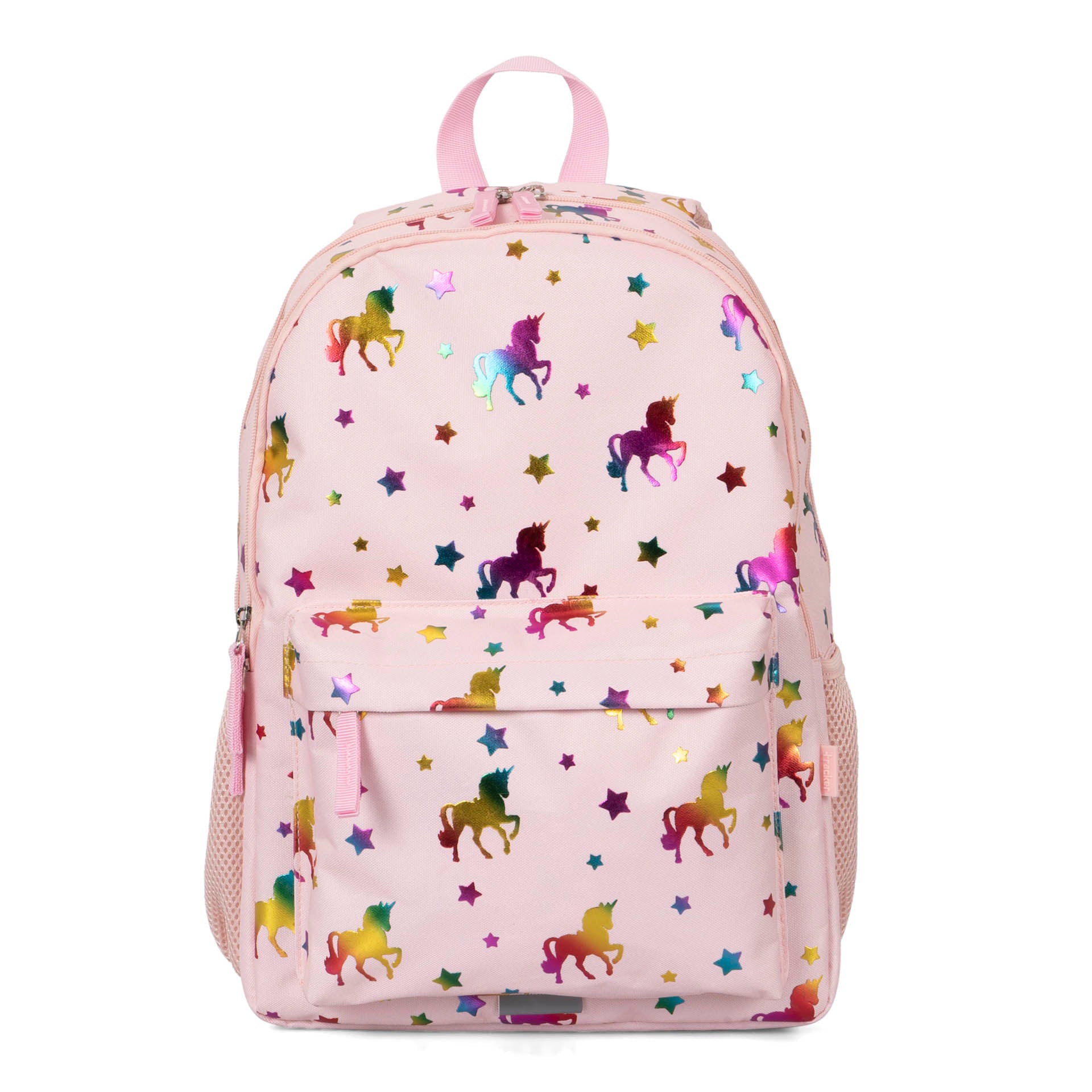 Magical Unicorn Backpack for Girls - Cute Rainbow School Bag with Glitter Horn - Perfect for School, Travel & Birthday Gifts