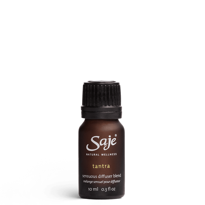 Tantra Sensuous 10ml Essential Oil Diffuser Blend - Aromatherapy for Relaxation & Romance - Perfect for Bedroom, Spa & Meditation