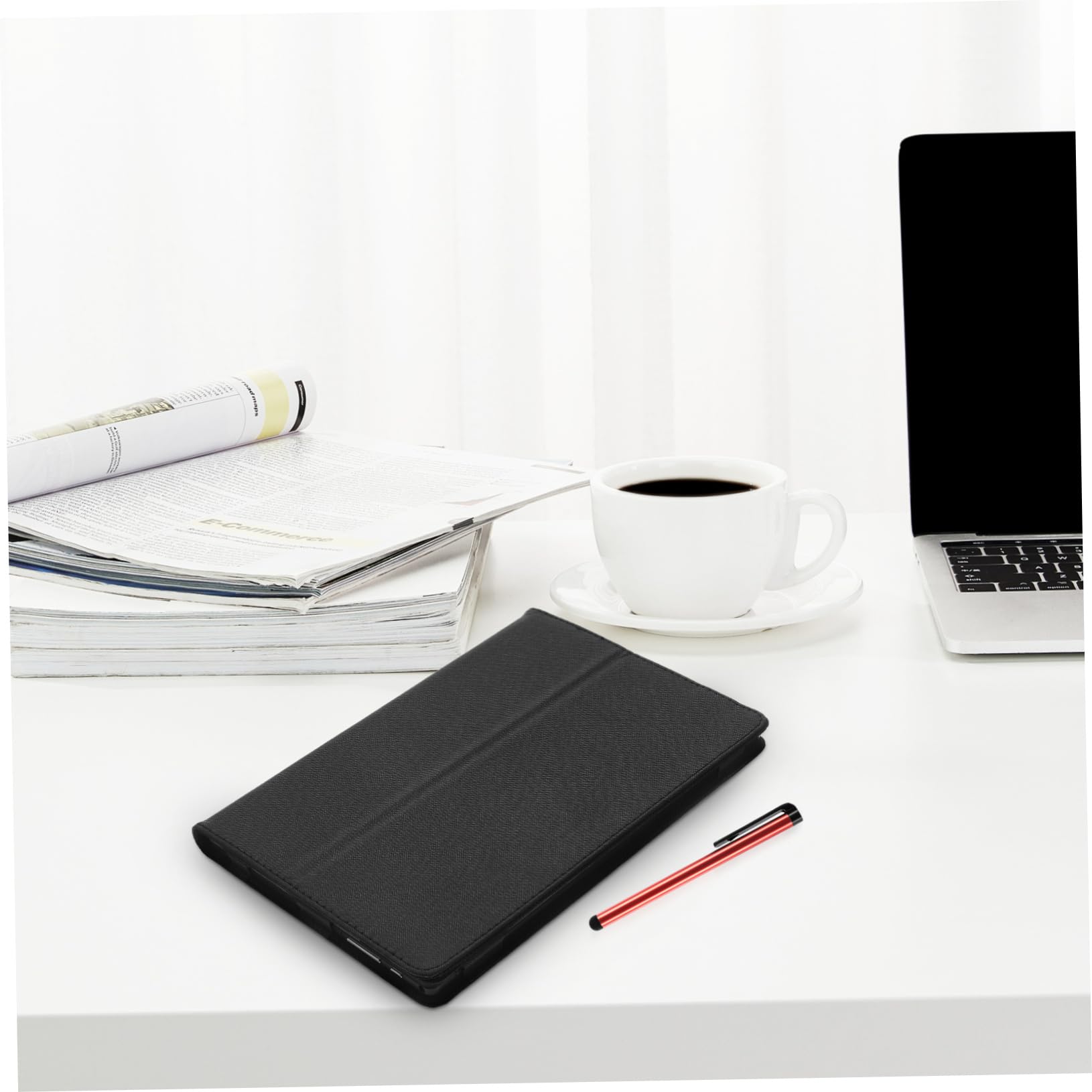 KONTONTY 10.1-inch 11-in-1 Tablet Set with Air5 Processor - Black | Includes Accessories | Perfect for Work, Study & Entertainment