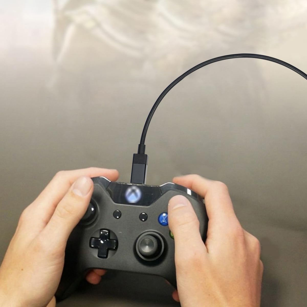 Premium 10ft Micro USB Charging Cable 2-Pack - Fast Charger & Sync Cord for Xbox One Controller, PS4/PS4 Slim/Pro Controller, Samsung Galaxy & Android Phones - Durable Gaming & Mobile Accessories for Home & Travel Use