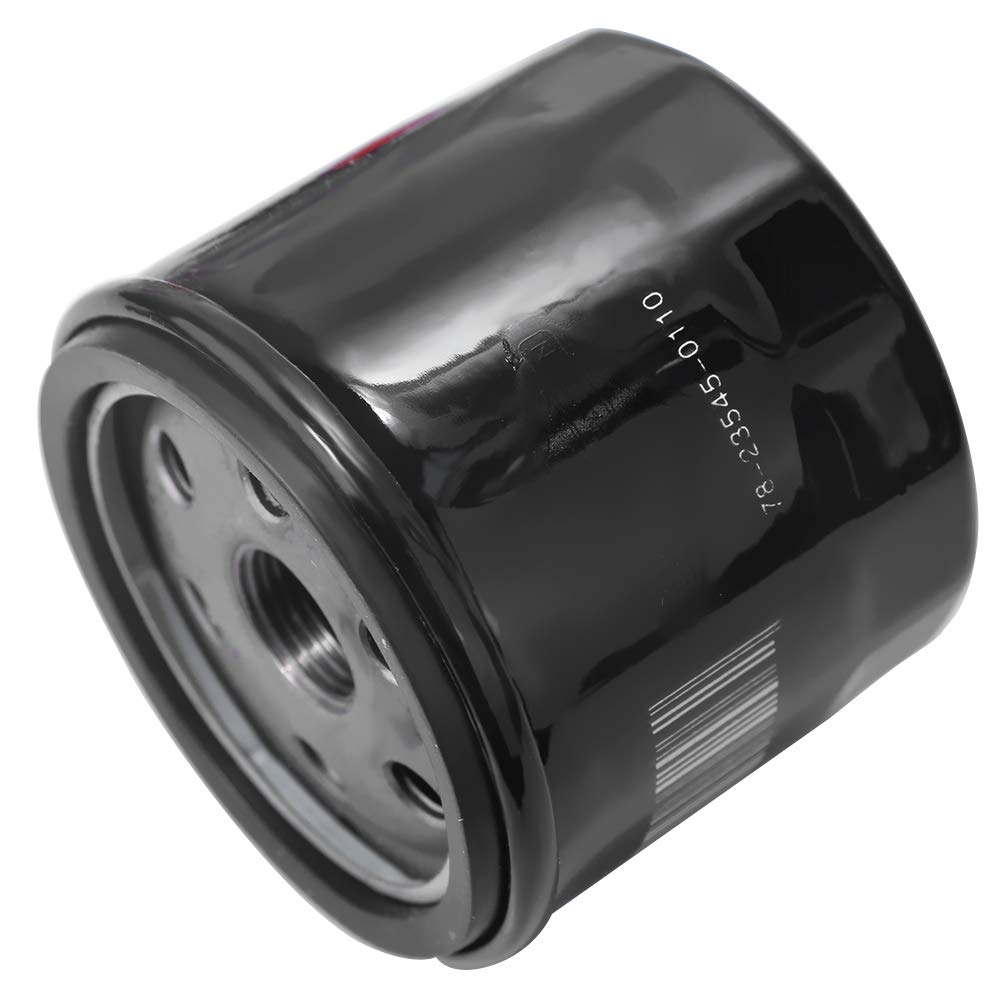 High-Quality Oil Filter AM119567 & Fuel Filter Replacement Compatible with John Deere D100 D105 D110 D120 D125 D130 D140 D150 D155 D160 D170 Lawn Tractors - Replaces AM125424, GY20577, LG4153, LG492932S - Perfect for Routine Maintenance & Engine Protection