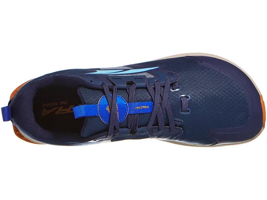 ALTRA Men's Lone Peak 7 Wide Trail Running Shoes - Navy Blue | Lightweight Hiking & Outdoor Adventure Footwear for Men