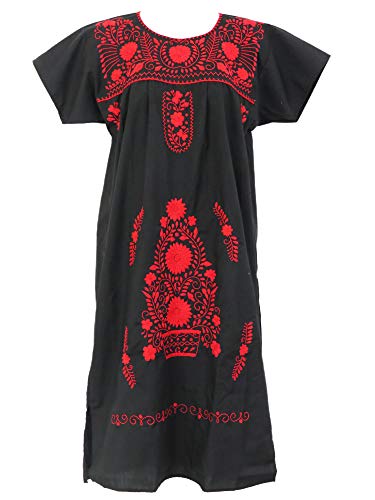 Black/Red Solid