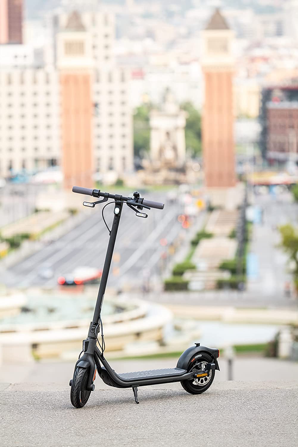Segway-Ninebot Electric Scooter for Adults - High-Speed Commuter & Urban Mobility Scooter with LED Display & Long Battery Life - Perfect for City Travel, Campus Commute & Last-Mile Transportation