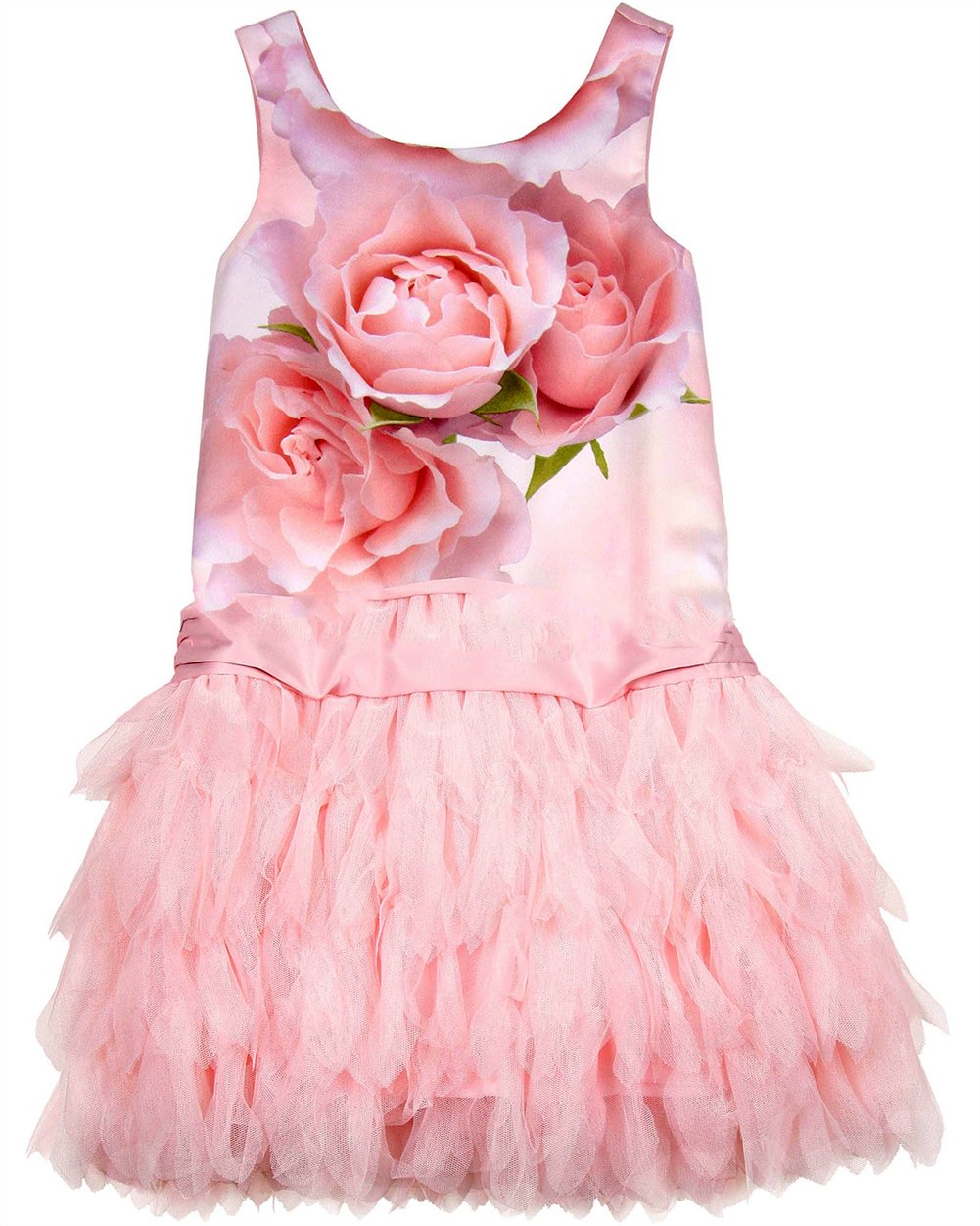 Biscotti Girls' Party Dress Rose Pink Size 5 - Perfect for Birthday Celebrations, Tea Parties & Special Occasions