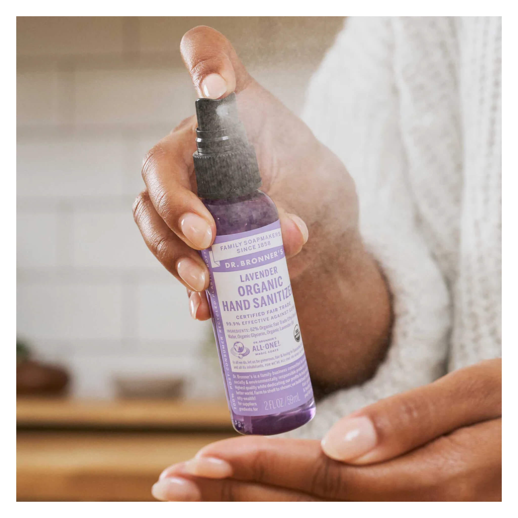 Organic Hand Sanitizer Gel with Aloe Vera - 70% Alcohol for Effective Germ Protection - Travel Size, Pocket-Friendly - Perfect for Home, Office, Gym & On-The-Go Use