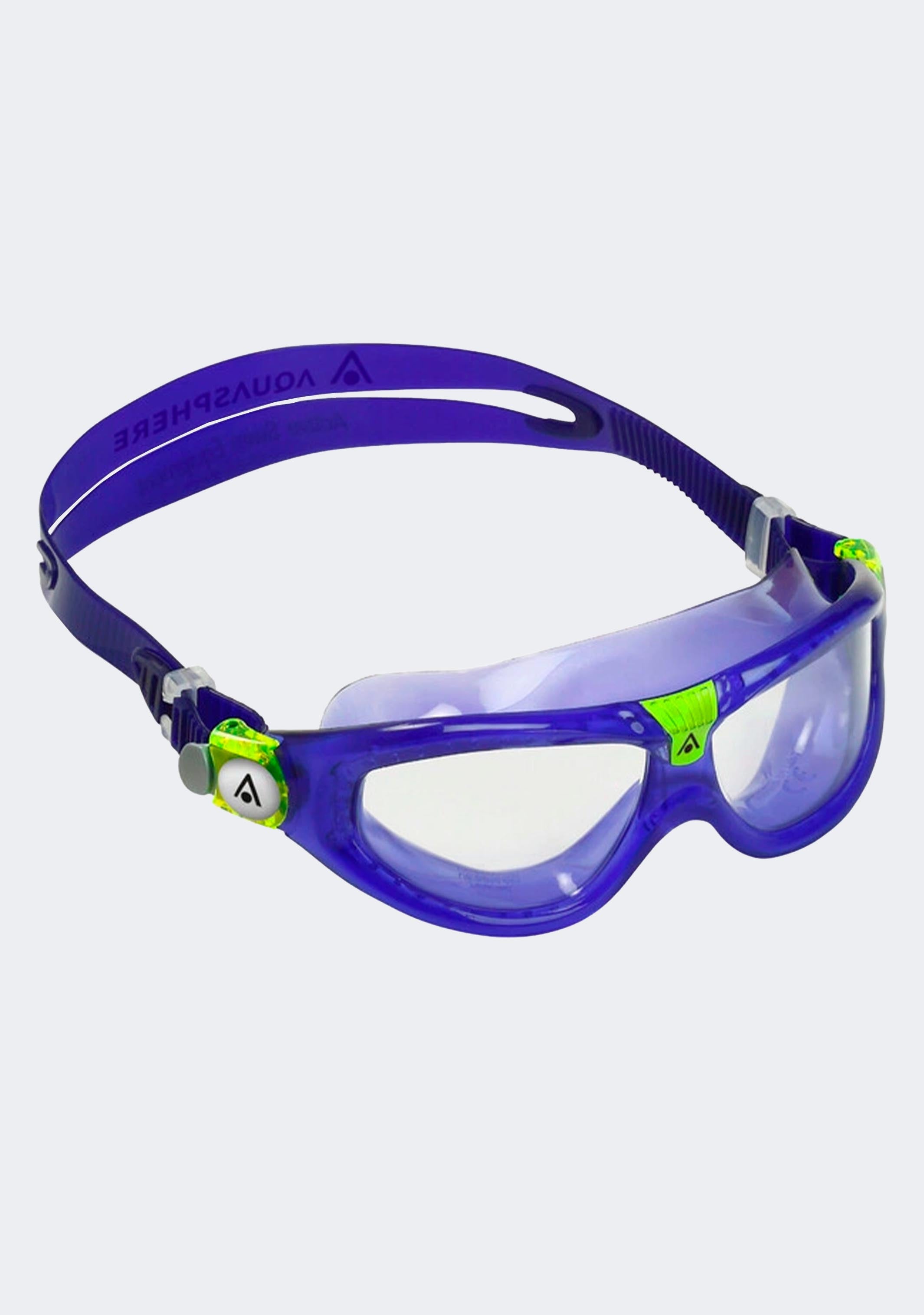 Aquasphere Kids Seal 2.0 Swim Mask - Anti-Fog Swimming Goggles for Children, UV Protection, Comfortable Fit - Perfect for Pool, Beach & Snorkeling Adventures