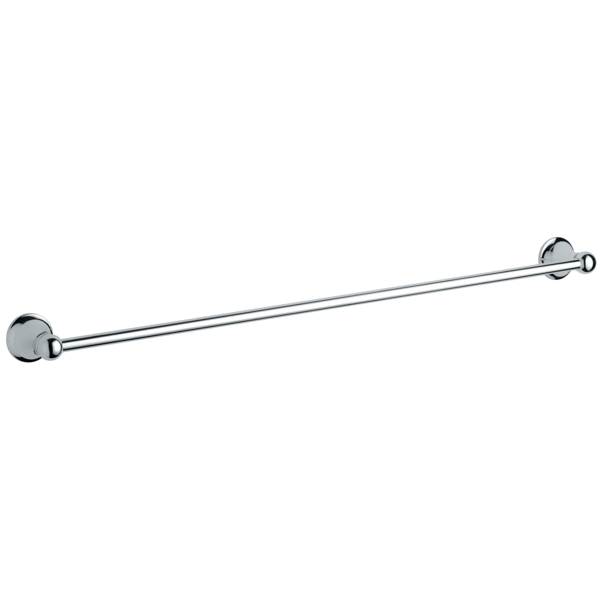 Seabury 24 Inch Stainless Steel Towel Bar - Bathroom Towel Rack for Kitchen, Spa, and Home Decor