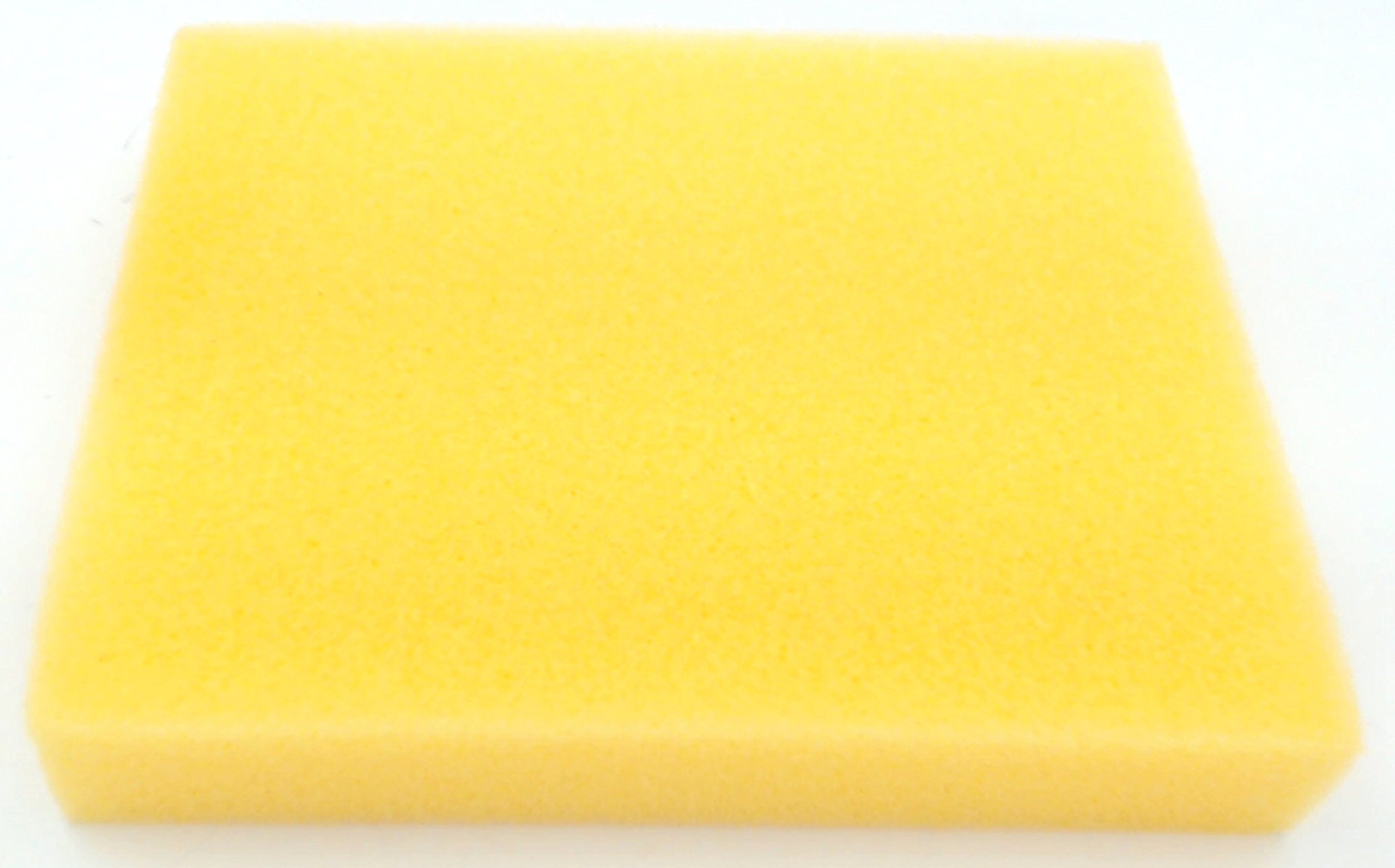 Bissell AeroSwift Vacuum Foam Filter 5-Pack (1600304) - Yellow Replacement Filters for Bissell Vacuums | Perfect for Pet Hair, Allergies & Deep Cleaning