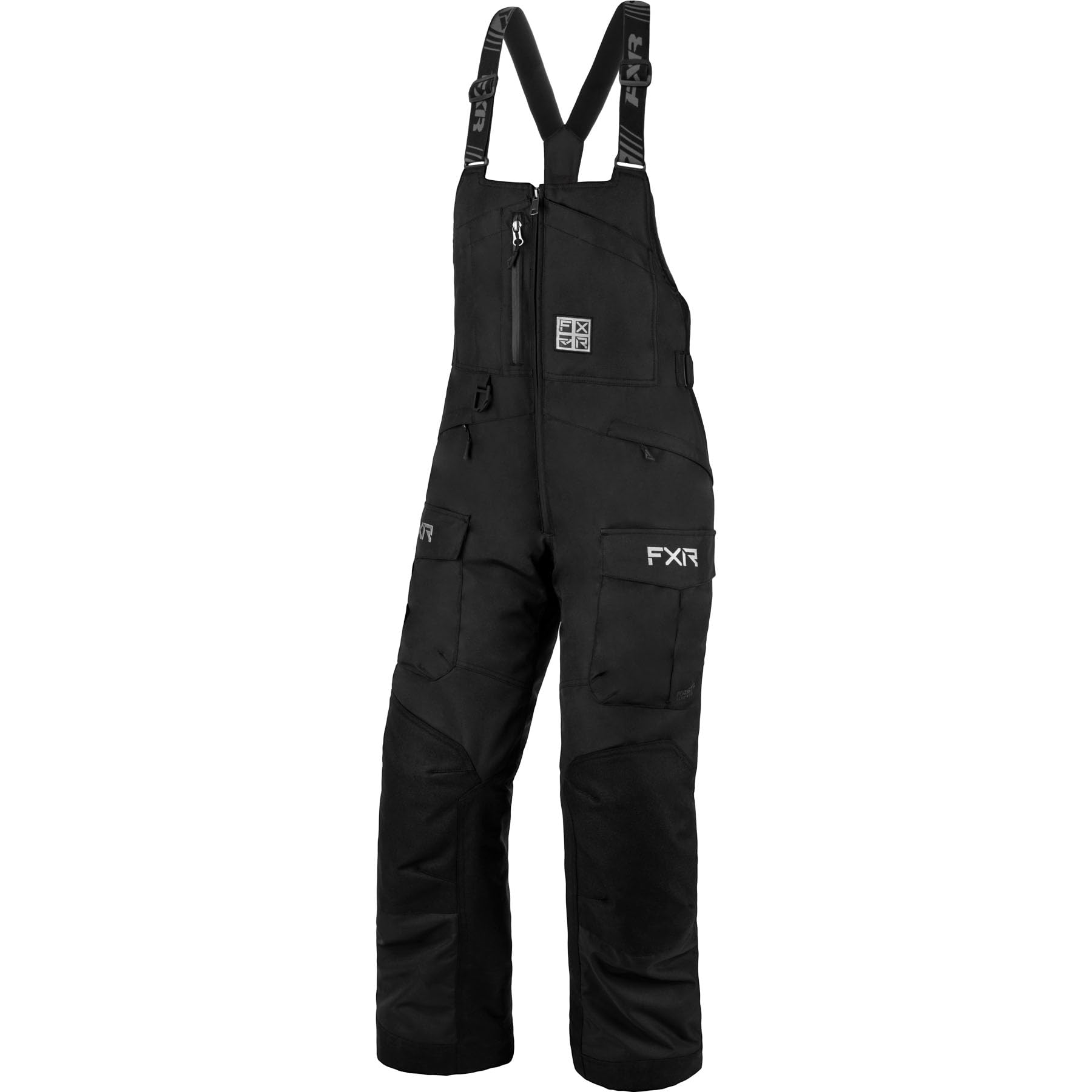 FXR Women's Excursion Ice Pro Snow Pants 2025 - Waterproof Insulated Winter Ski Pants for Snowboarding & Cold Weather (Black, Size 8)