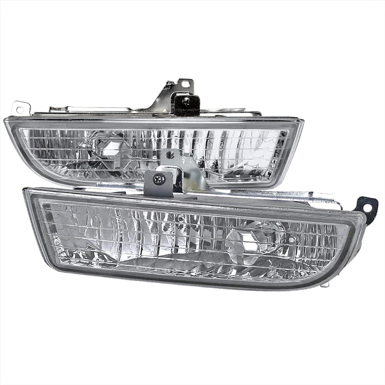 1997-2001 Honda Prelude H3 Fog Lights Kit - Waterproof LED Driving Lights for Night Visibility & Safety - Perfect for Foggy Roads, Off-Road Adventures & Night Driving