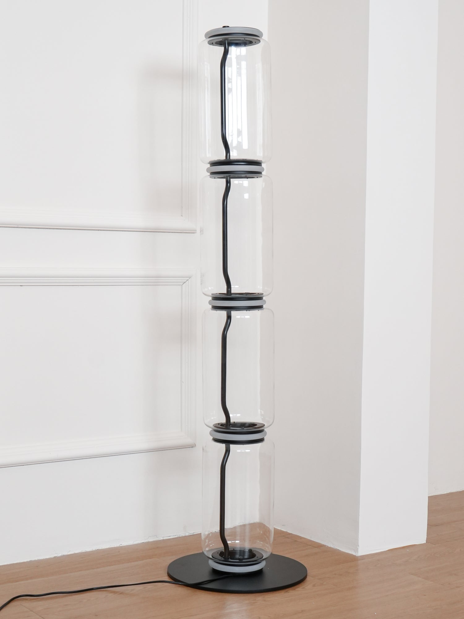Modern Noctambule Floor Lamp - Adjustable LED Standing Light for Living Room, Bedroom & Office - Dimmable Brightness, Energy Efficient Design - Perfect for Reading, Relaxing & Ambient Lighting