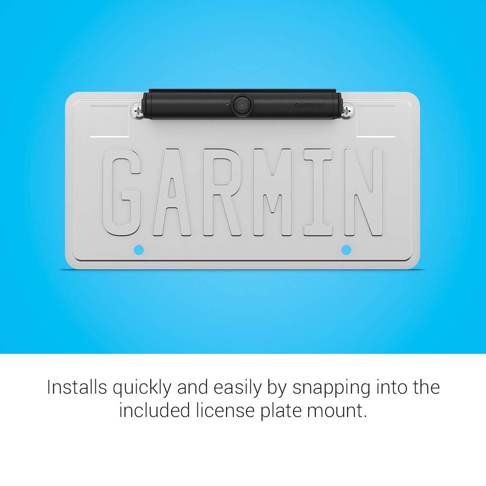 Garmin BC 40 Wireless Backup Camera for Trucks & RVs - Compatible with Garmin GPS Navigators | Easy Installation, HD Night Vision | Perfect for Parking, Towing & Trailering