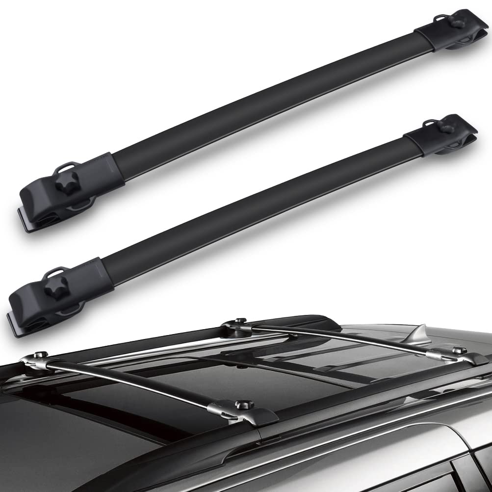 ECCPP 42 Inch Aluminum Kayak Roof Rack Cross Bars for Toyota Sienna 2011-2020 - Heavy Duty Cargo Carrier Rails for Kayaks, Bikes, Luggage & Outdoor Gear - Perfect for Camping, Road Trips & Adventure Travel