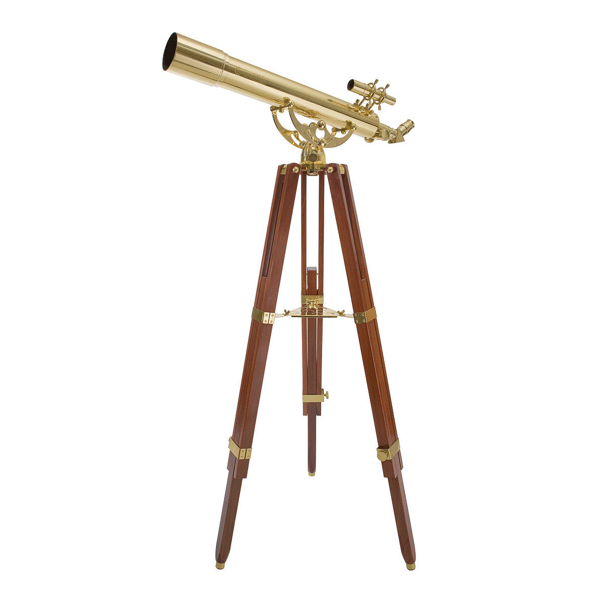 Celestron Ambassador 80 AZ Brass Telescope - High Quality Astronomy Telescope for Adults & Beginners - Perfect for Stargazing, Bird Watching & Outdoor Exploration