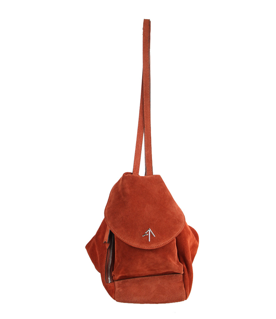 Fernweh Suede Backpack - Stylish & Durable Travel Backpack for Women & Men - Perfect for Hiking, Camping & Everyday Use