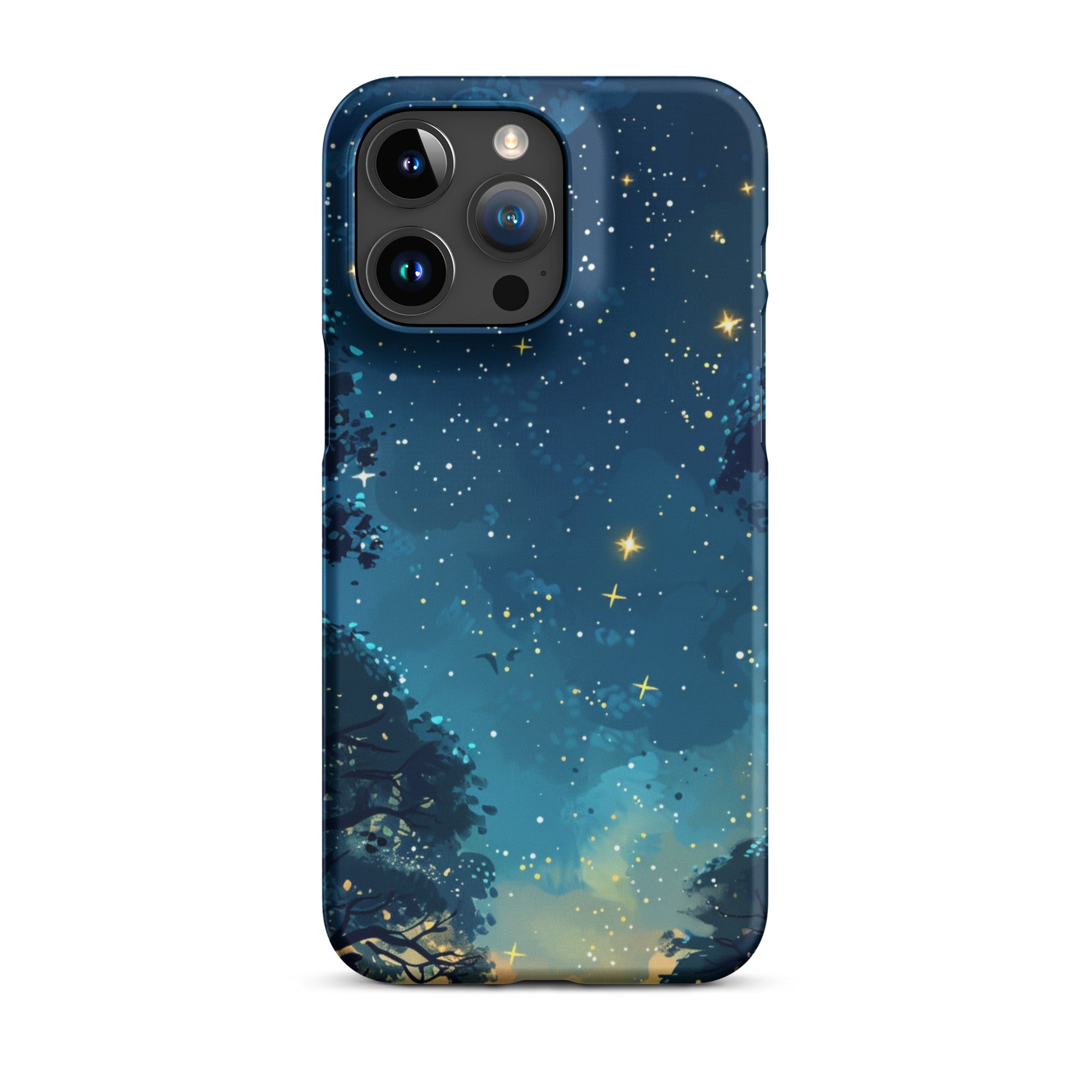 Premium Galaxy Snap Case for iPhone 14/13/12/11 Pro Max - Slim Protective Phone Cover with Anti-Scratch Design | Perfect for Everyday Use, Travel & Outdoor Activities