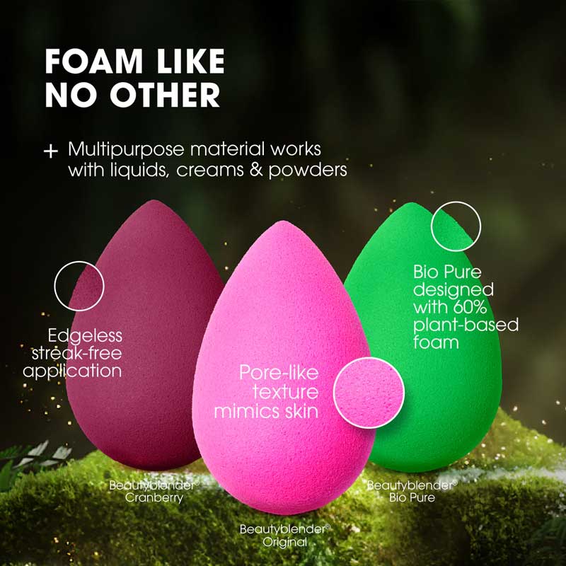Beautyblender Enchanted Beauty Gift Set - Limited Edition Makeup Sponge & Blender Kit for Flawless Foundation Application - Perfect for Travel, Bridal & Professional Makeup Artists