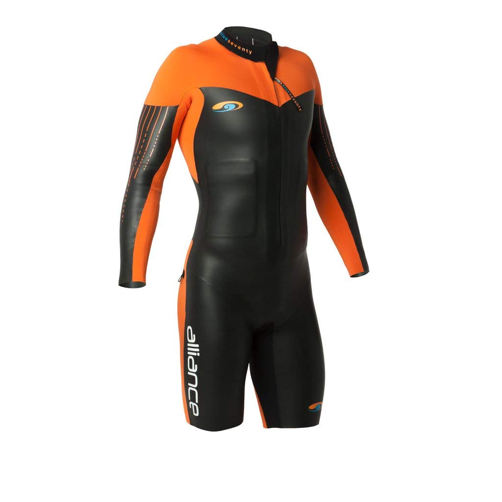 Blueseventy Alliance SwimRun Wetsuit for Men - Lightweight Triathlon Wetsuit for Open Water Swimming & Endurance Racing - Perfect for SwimRun Competitions, Triathlons & Cold Water Training
