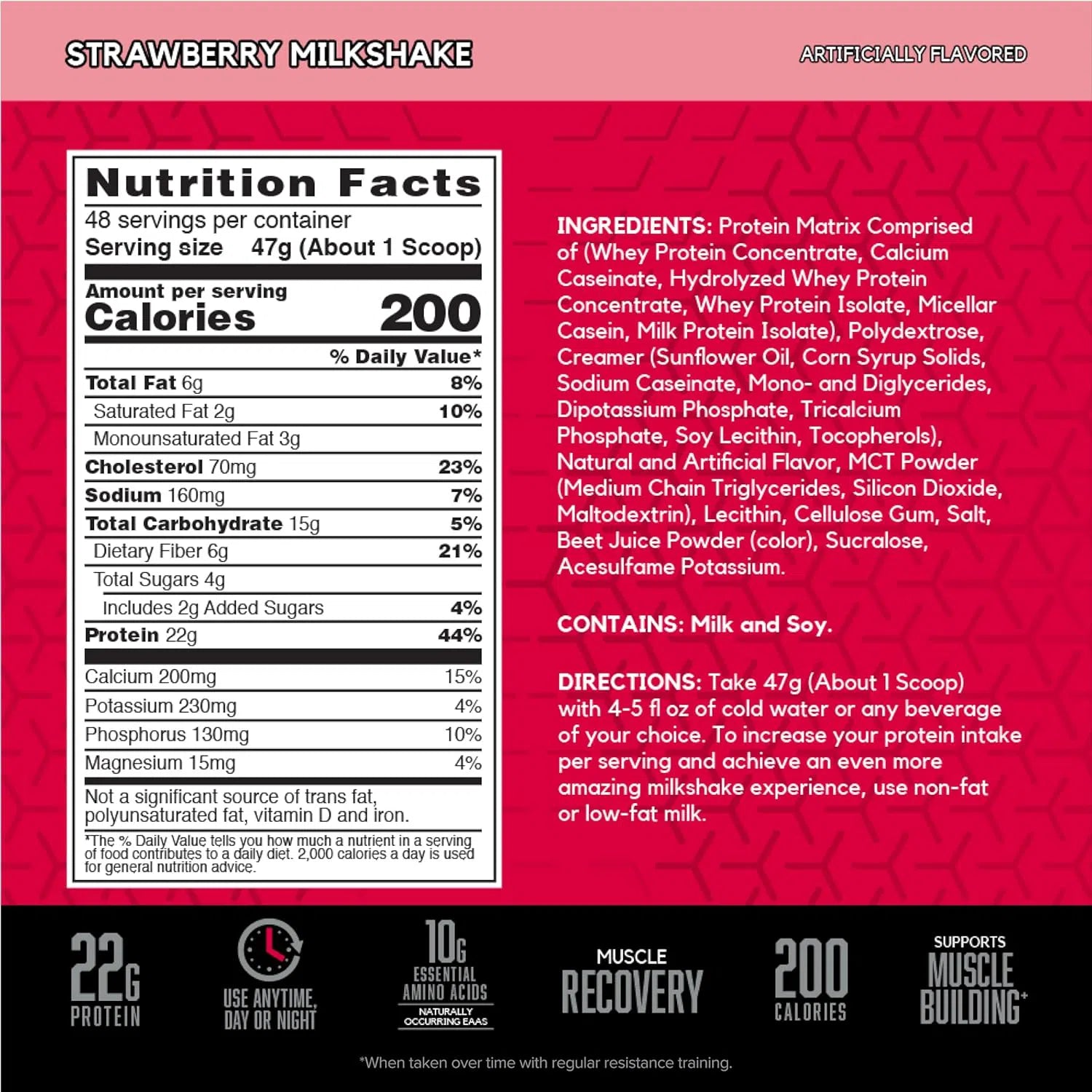 BSN Syntha-6 Protein Powder - Premium Whey Protein Blend for Muscle Recovery & Growth - Ideal for Post-Workout, Meal Replacement & Fitness Enthusiasts