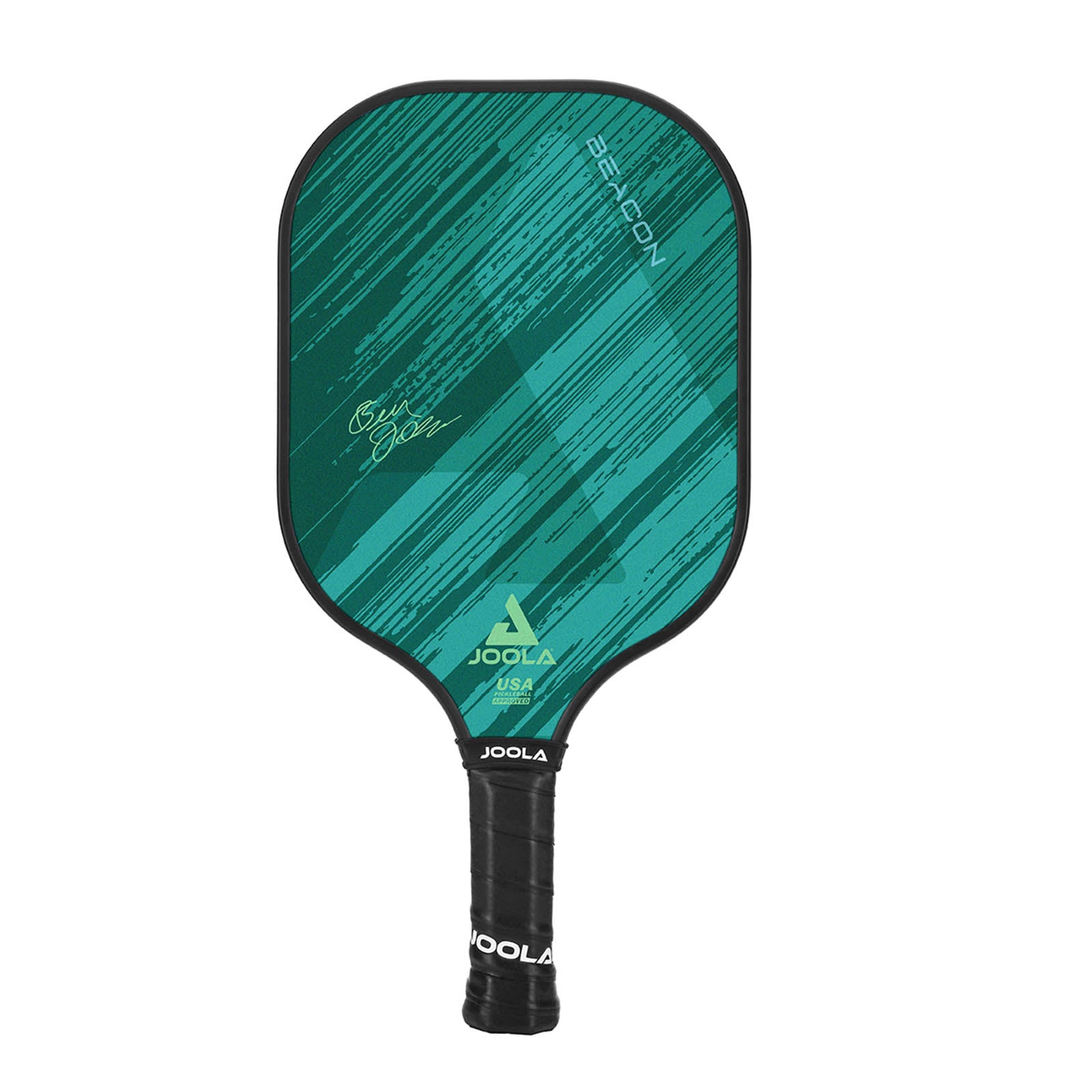 JOOLA Beacon Pickleball Paddle - Premium Carbon Fiber Surface for Enhanced Control & Spin | Perfect for Indoor & Outdoor Court Play | Tournament-Ready Performance