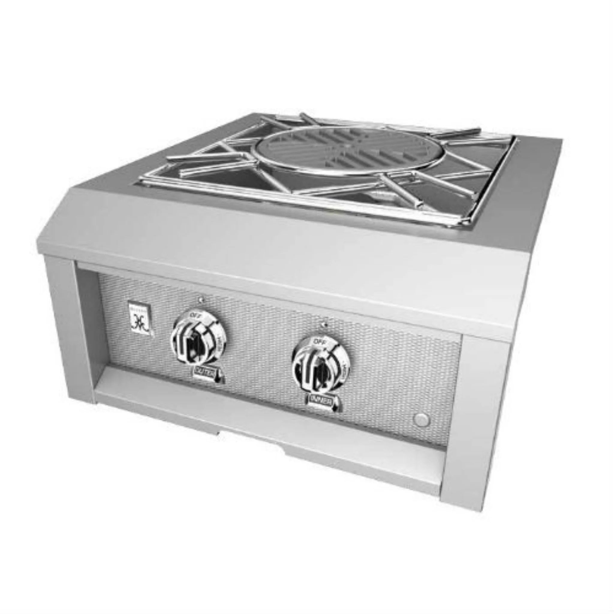 Hestan AGPB24 24-Inch Built-In Power Burner - High Performance Gas Cooktop for Professional Kitchens & Home Chefs