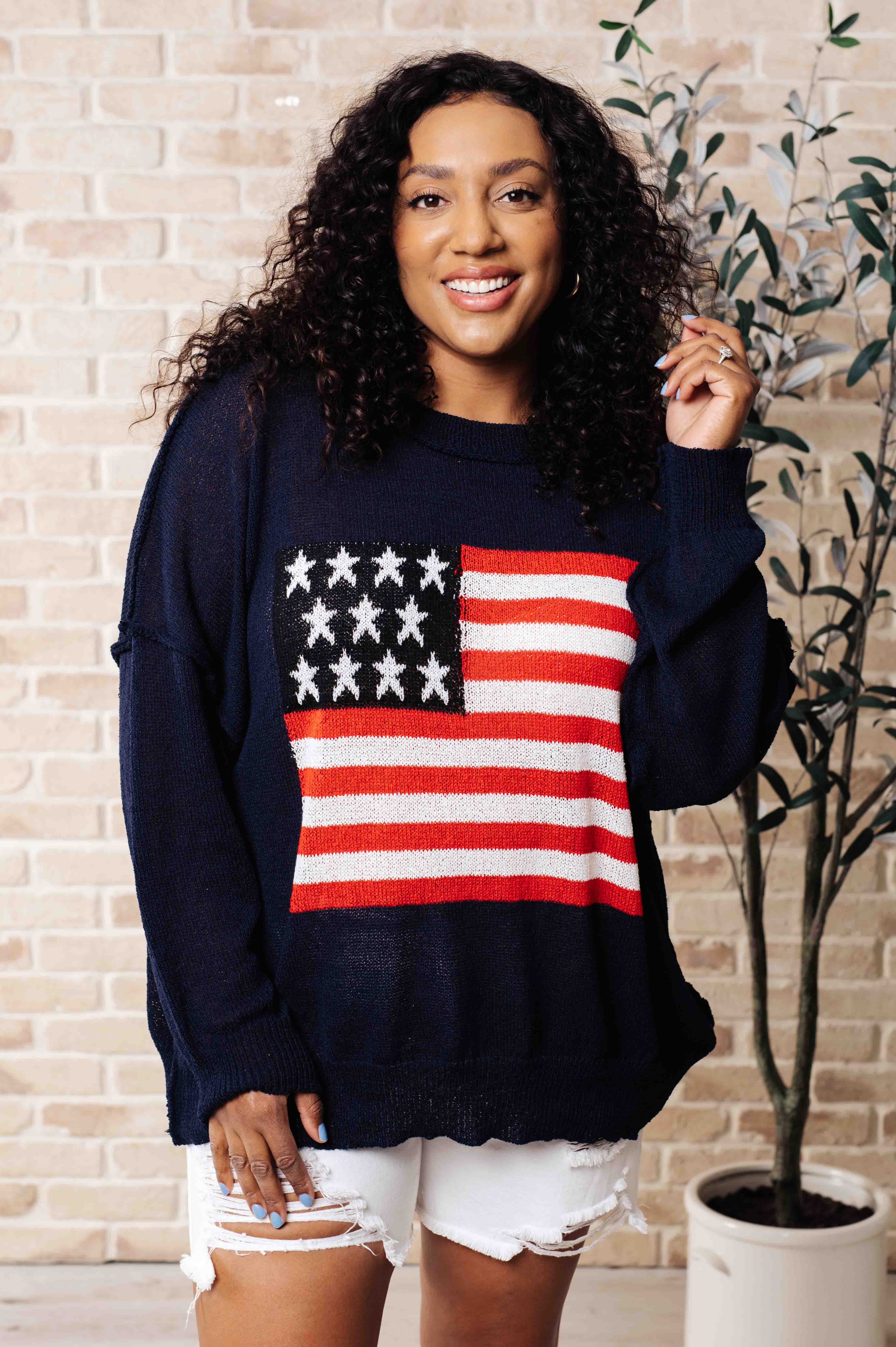 American Flag Lightweight Pullover Hoodie - Patriotic Comfort Wear for Men & Women | Perfect for 4th of July, BBQ, and Outdoor Activities