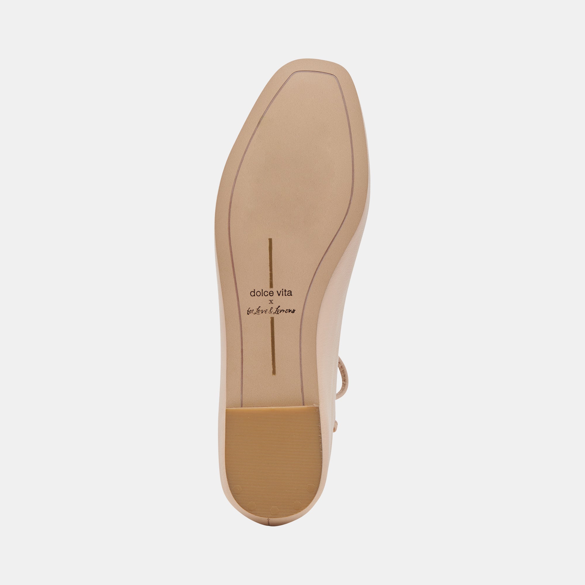 BEATE Women's Ballet Flats - Light Pink Genuine Leather Comfortable Slip-On Shoes for Work, Office, and Casual Wear