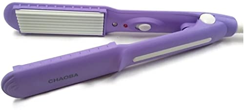 Professional Portable Hair Straightener with Plastic Storage Box - Best for Women, Teen Girls & Hair Stylists (Blue) | Perfect for Travel, Home Use & Salon Styling