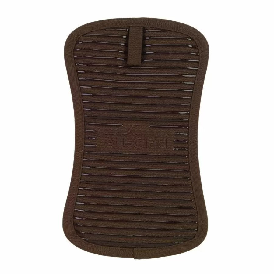 All-Clad Premium Silicone Pot Holder - Heat Resistant & Non-Slip for Cooking, Baking, Grilling - Perfect for Kitchen, BBQ, Camping