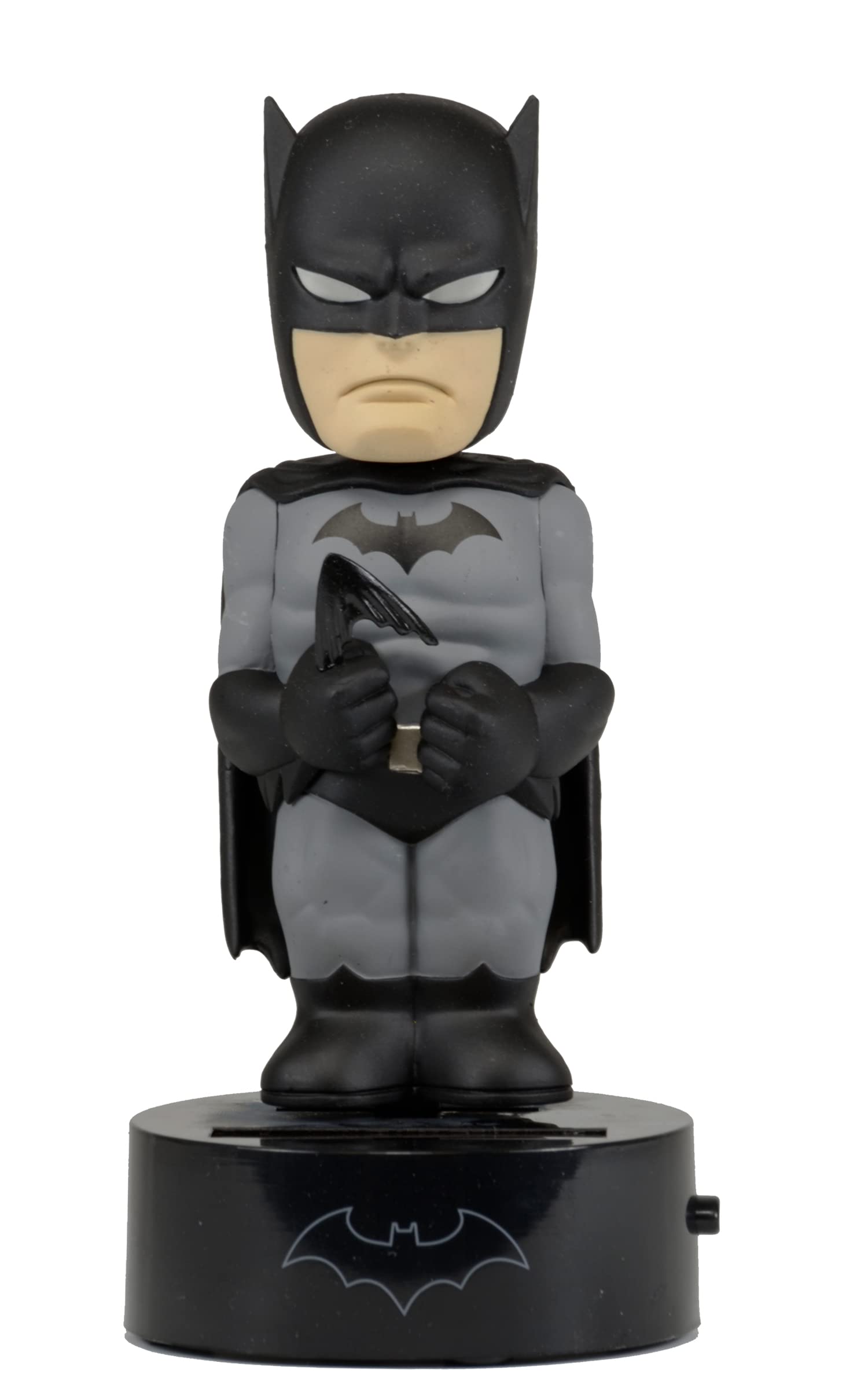 DC Comics Dark Knight Batman Body Knocker - Official Batman Collectible Toy for Kids & Adults - Perfect for Superhero Fans, Room Decor, and Gift Giving