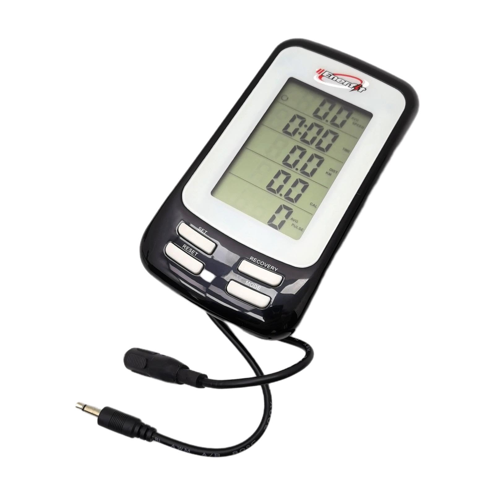 **Replacement Monitor Speedometer for Exercise Bike - Digital Computer with Time, Count & Calorie Counter - Compatible with Stationary Bikes & Walking Machines - Perfect for Home Gym & Fitness Tracking**