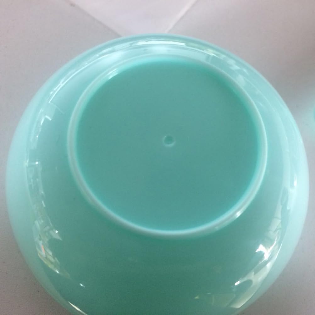 10-Piece Slime Mixing Bowl Set - Plastic Glue Mixer & Crystal Mud Containers for DIY Crafts, Makeup, and Slime Making (Green) - Perfect for Kids' Activities, Art Projects, and Creative Play