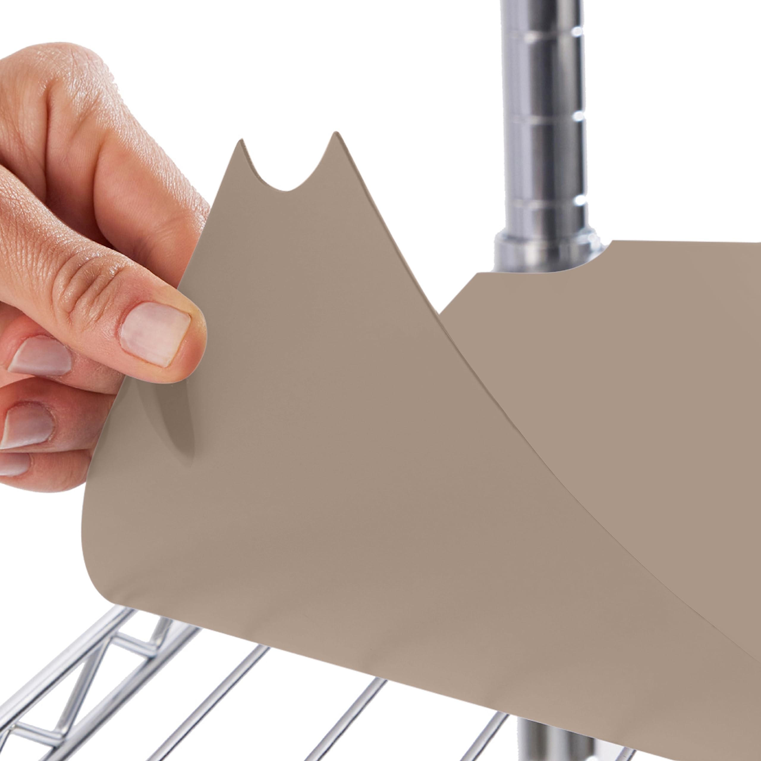 Gorilla Grip Heavy Duty Waterproof Wire Shelf Liner Set of 4 - 36