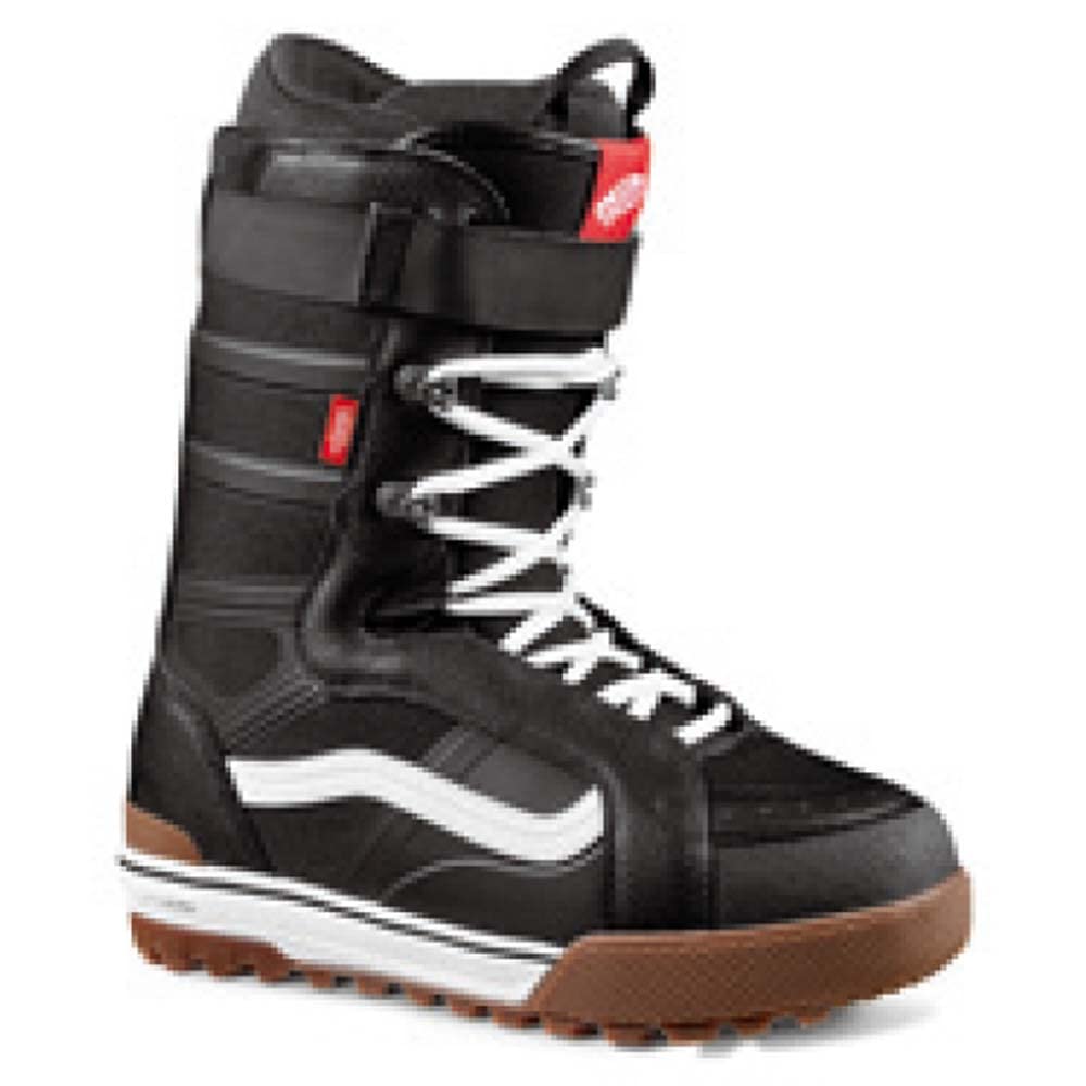 Vans Men's HI-Standard Pro Snowboard Boots - Waterproof Winter Snow Boots for Men with Comfortable Cushioning | Perfect for Snowboarding, Skiing & Cold Weather Outdoor Activities