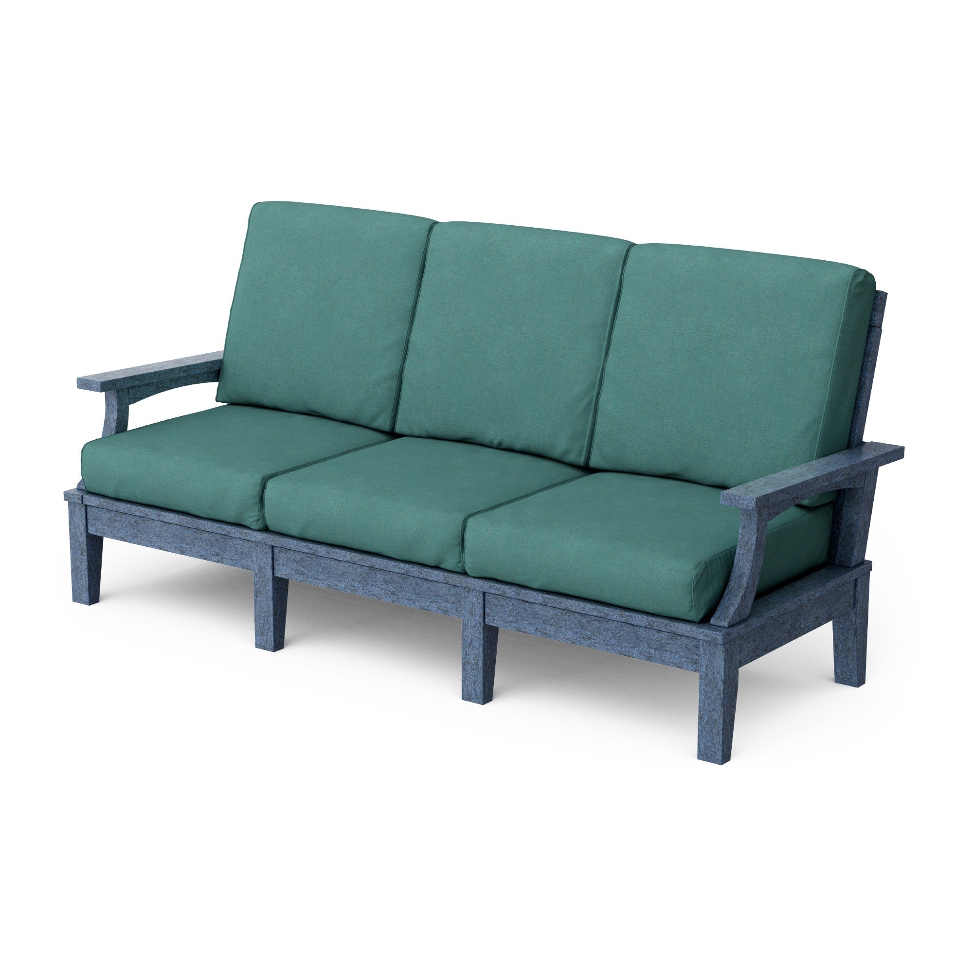 Heritage Deep Seating Sofa - Option II | Premium Outdoor Patio Furniture for Backyard, Poolside & Garden Relaxation