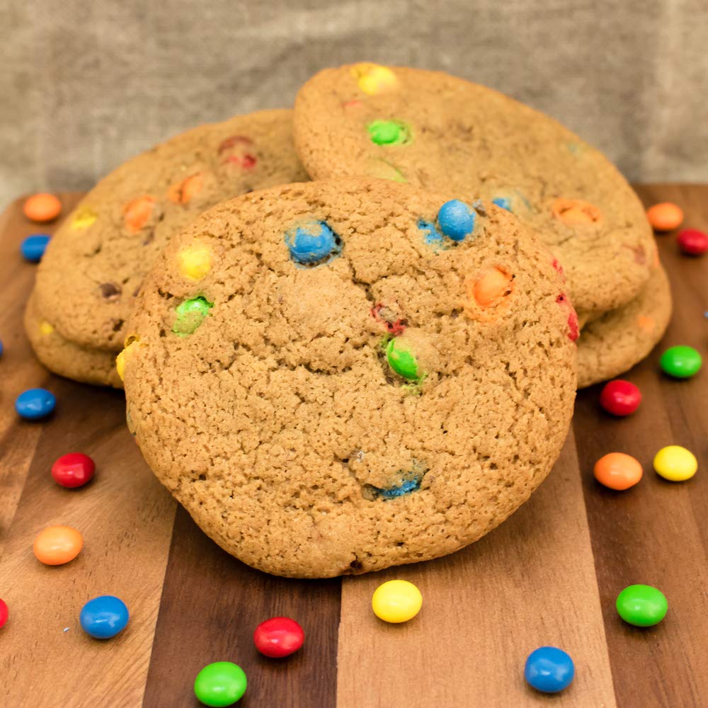 David's Cookies Whole Grain Candy Cookie Dough 1.85 oz (Pack of 210) - Delicious Snacks for Parties, Gifts & Family Gatherings
