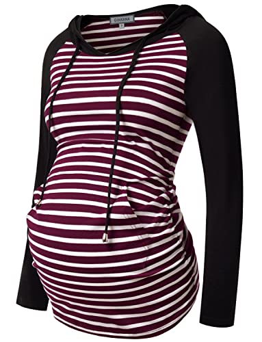 Burgundy Red/Black